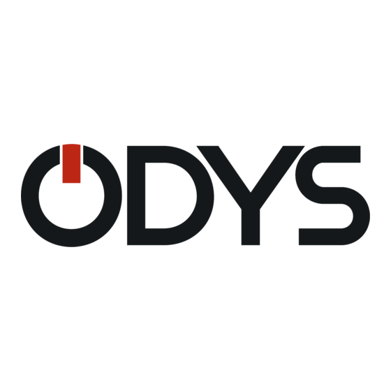 Odys X38 Manual De Usuario