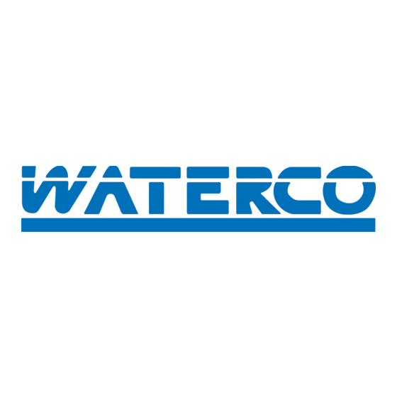 Waterco LACRONITE ECO-V Serie Instruction