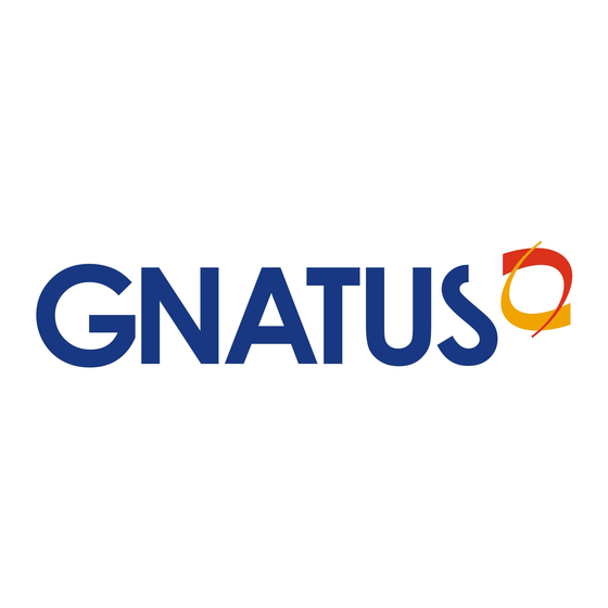 GNATUS Syncrus GLX Manual De Propietario