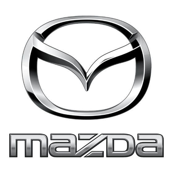 Mazda R01FCW Manual De Instrucciones