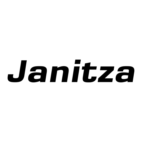 janitza 800-CON Instrucciones De Instalación