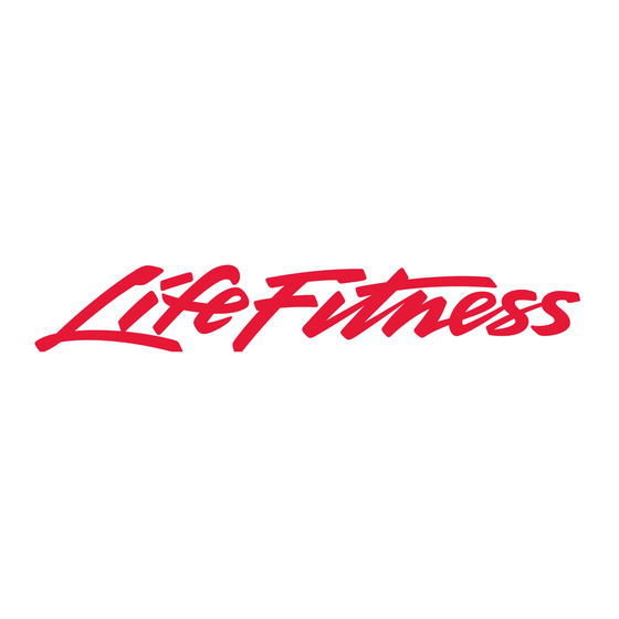 LifeFitness M051-00K73-B006 Manual Del Usuario