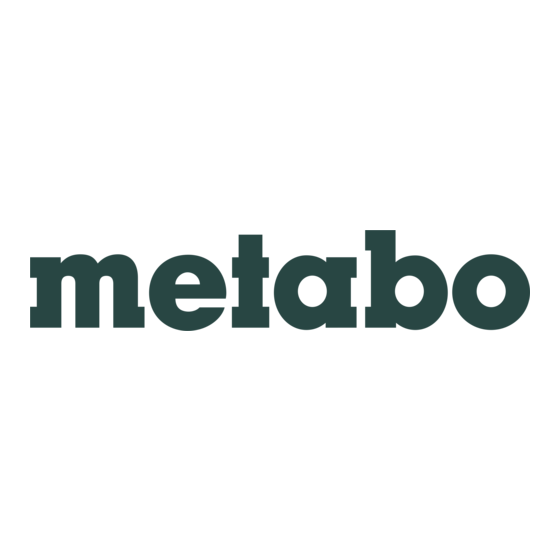 Metabo B 650 Manual Original
