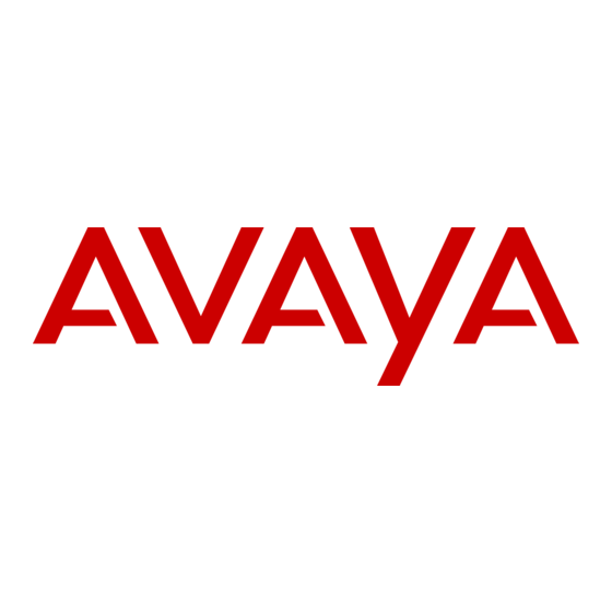 Avaya one-X Guía De Usuario