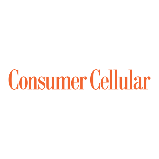 Consumer Cellular IRIS FLIP Guia De Inicio Rapido