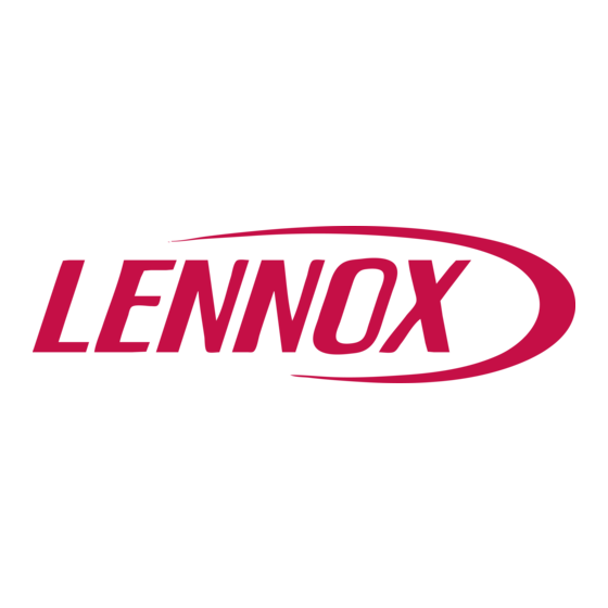 Lennox RG51Q/BGE Manual De Usuario