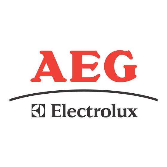 AEG Electrolux 60840 Manual Del Usuario