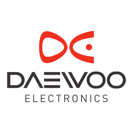 DAEWOO ELECTRONICS ERF-33.M Manual Del Usario