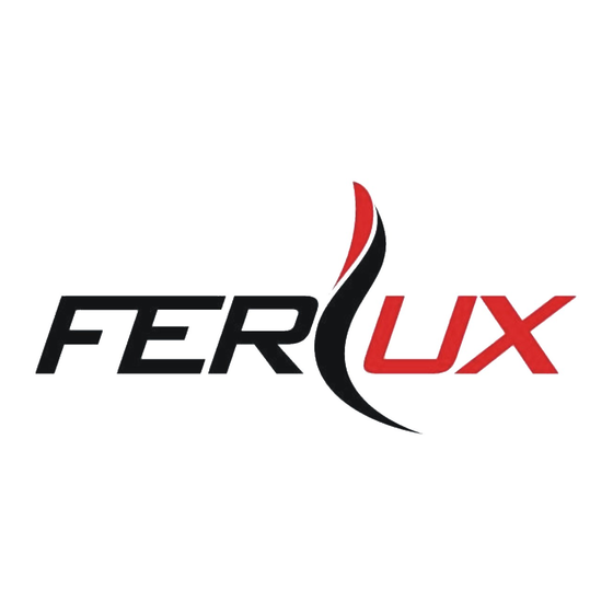 Ferlux ZEUS Instrucciones De Instalación, Uso Y Mantenimiento