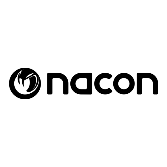 Nacon GC-100XF Manual Del Usuario