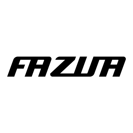 FAZUA Evation 1.0 Guía Rápida