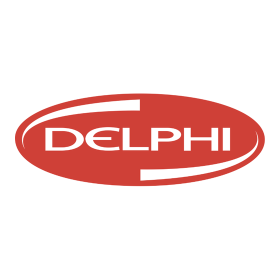 Delphi A07FI144/1 Instrucciones Para El Montaje