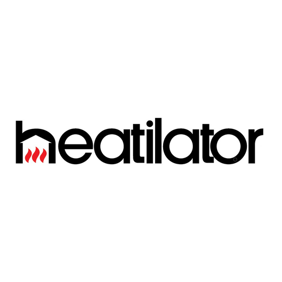 Heatilator CD4236R Manual Del Propietário