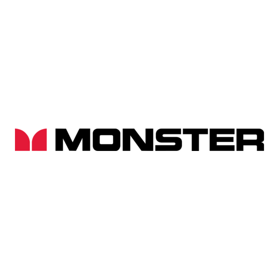 Monster CLARITY HD ONE Manual Y Garantía