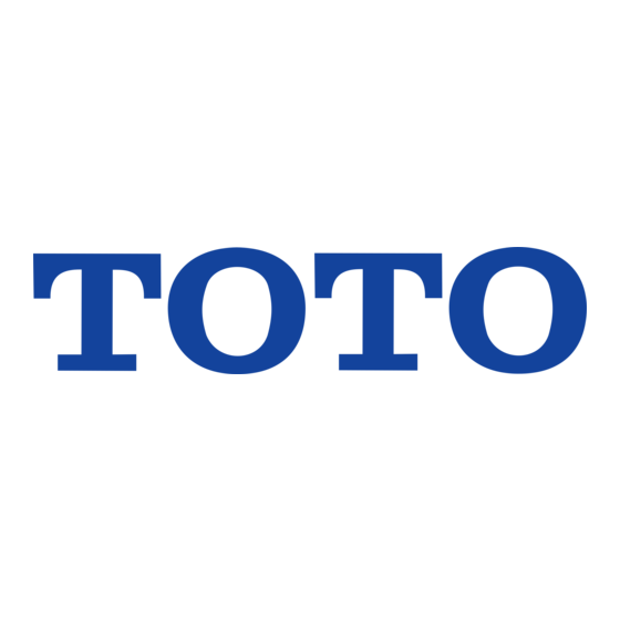Toto ethos TL660DD Manual De Instrucciones Y Del Propietario
