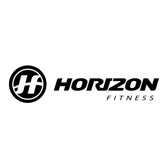 Horizon Fitness 7.0IC Operacion