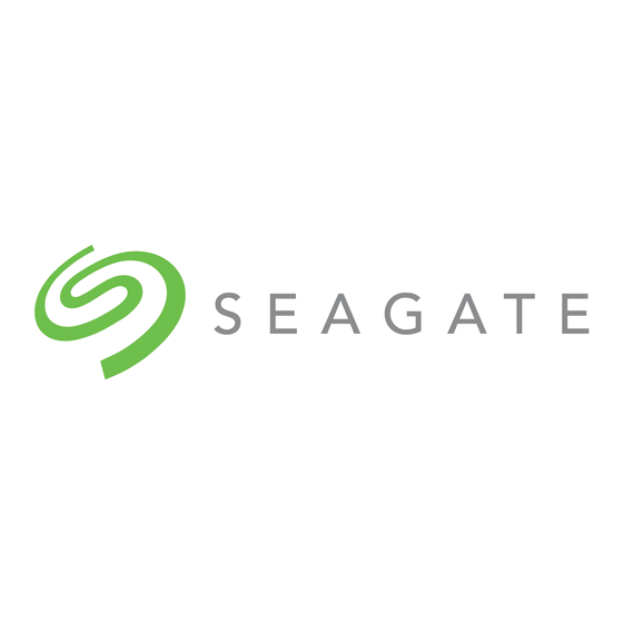 Seagate DESKTOP Guia De Instalacion