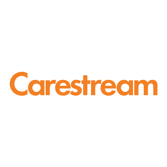 Carestream CS 9000C Guia Del Usuario