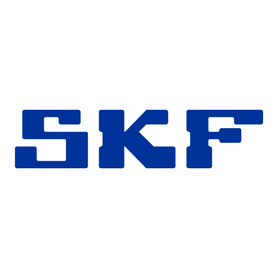 SKF TKRS 11 Instrucciones De Uso