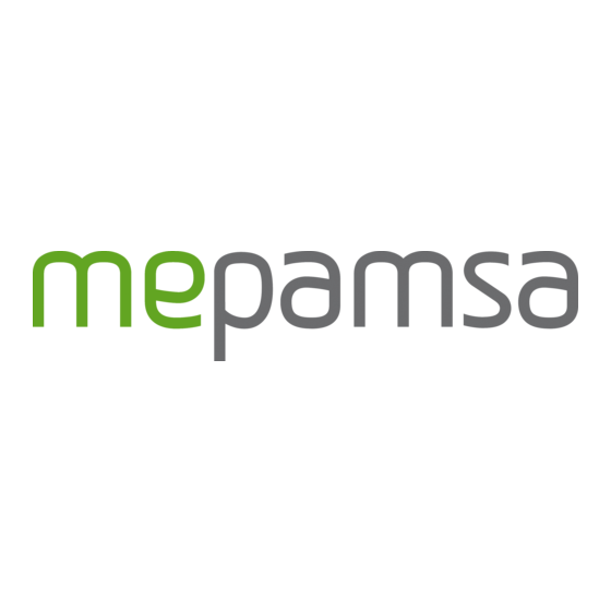 Mepamsa B600 PIRO Instrucciones De Uso Y Mantenimiento