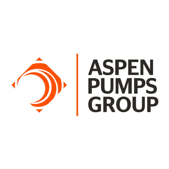 Aspen Pumps PERI PRO AIR Instalación