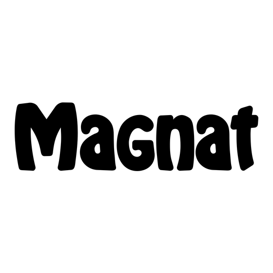 Magnat MR 750 Manual De Instrucciones