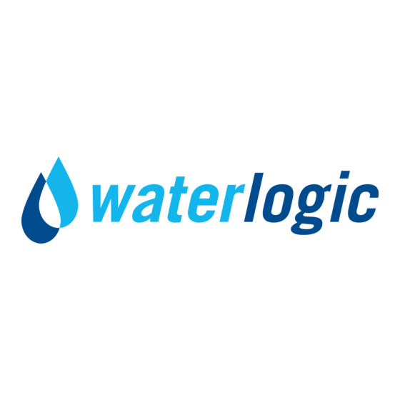 WaterLogic F-FWEG1-M-A-NT Serie Manual De Usuario