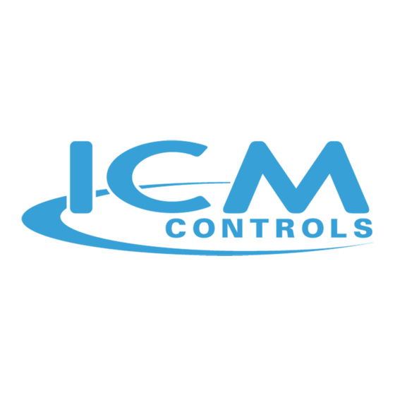 ICM Controls SC 5812 Guía De Instalación, Funcionamiento Y Aplicación