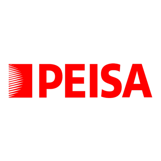 Peisa 12 L Manual De Instalación Y Mantenimiento