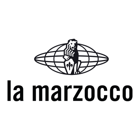 La Marzocco modbar Manual Del Uso