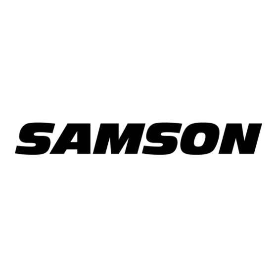Samson 600 Manual De Usuario