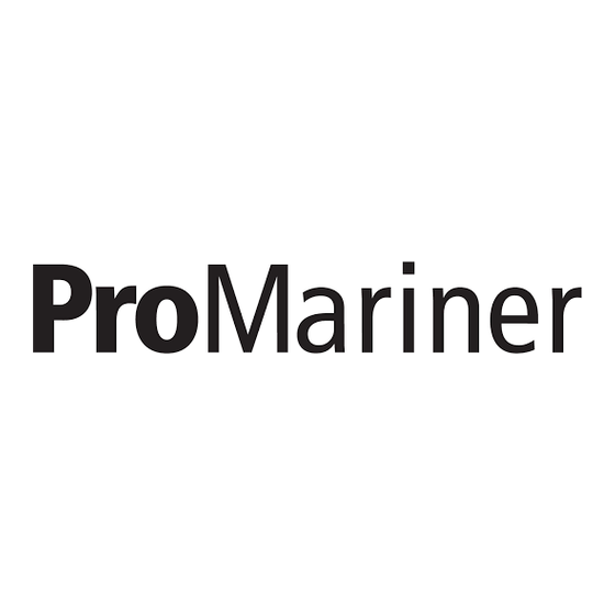 ProMariner ProNauticP Serie Manual De Instrucciones