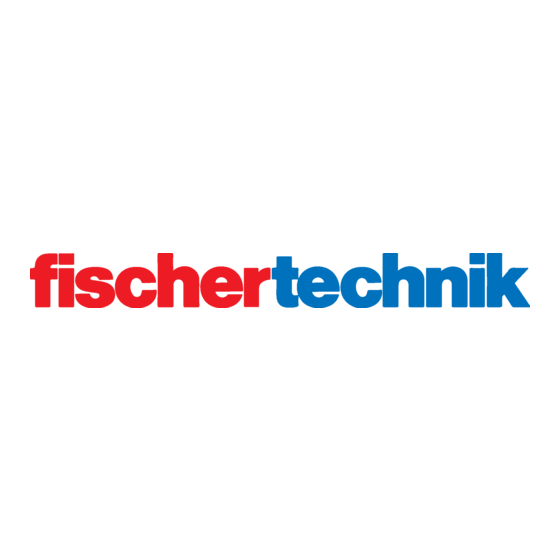 fischertechnik micro:bit Instrucciones De Construcción