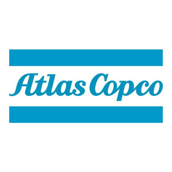 Atlas Copco G2408-115 Instrucciones De Operación Y Seguridad