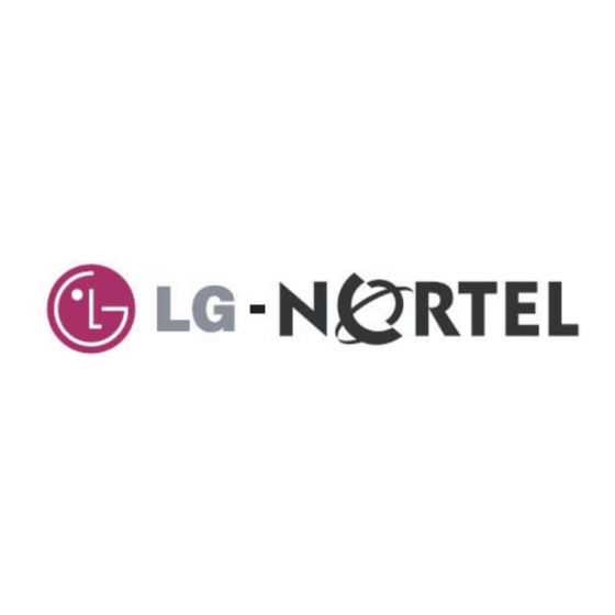 LG-Nortel Home DECT GT-7168 Manual Del Usuario