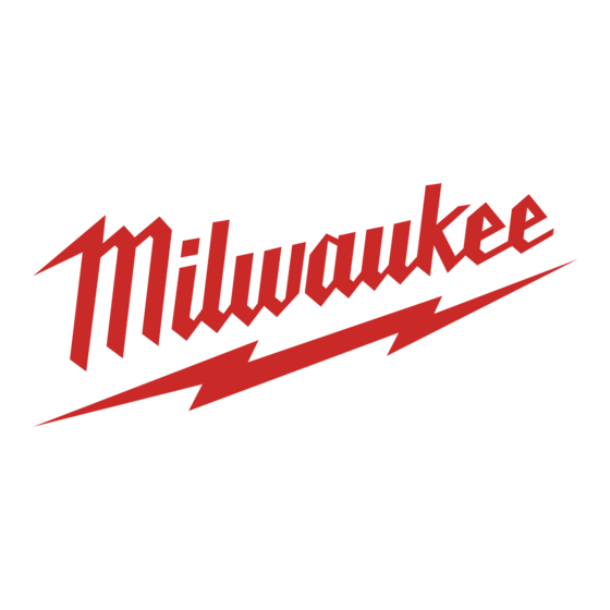 Milwaukee M18 Manual Del Operador