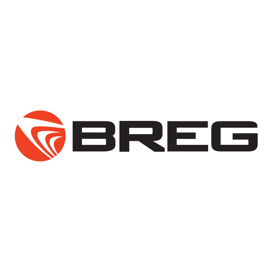 Breg 100635-101 Instrucciones De Uso