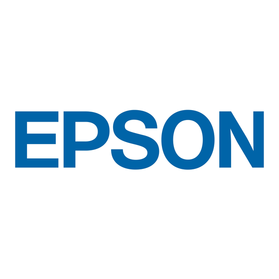 Epson DS-560 Guía De Preparación