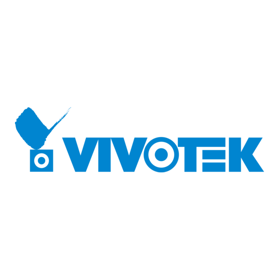 Vivotek ND9541P Guía De Instalación Rápida