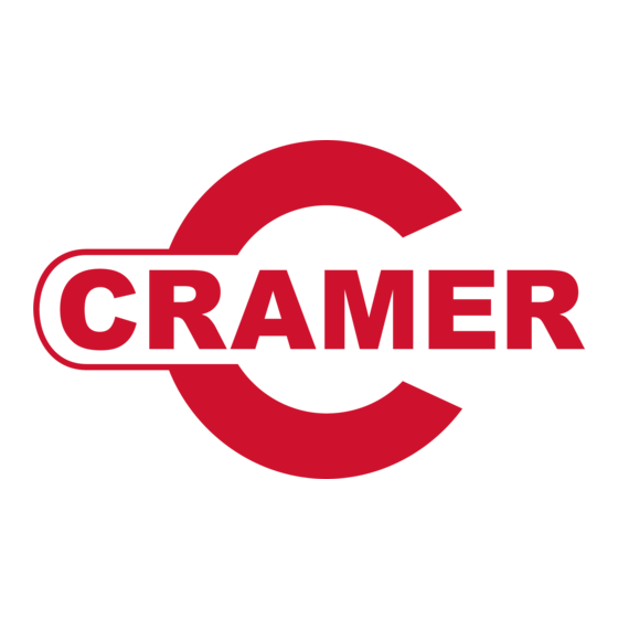 Cramer 82TB10 Guia Del Usuario