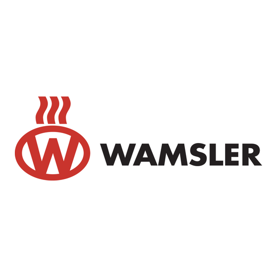 Wamsler K 118 Manual De Instrucciones Para Instalación Y Uso