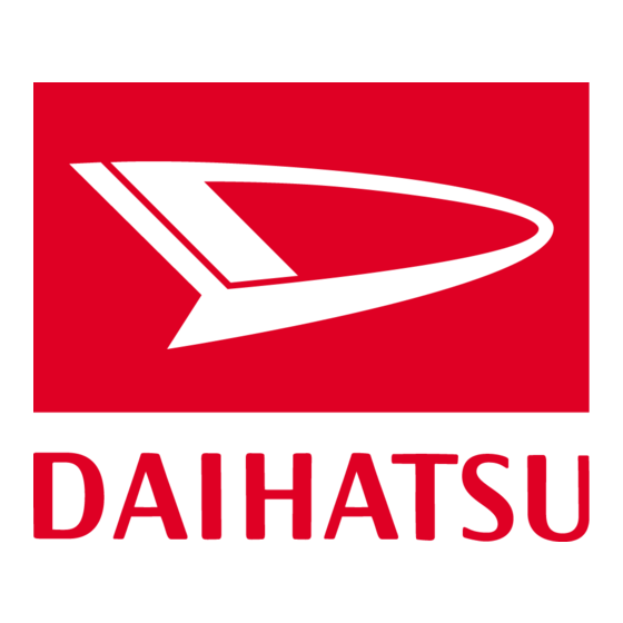 Daihatsu S11-250 Manual De Usuario