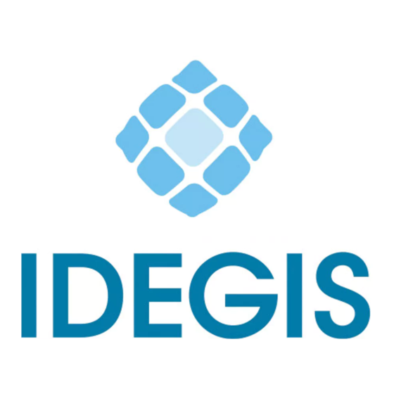 Idegis domotic 2 Serie Manual De Instrucciones