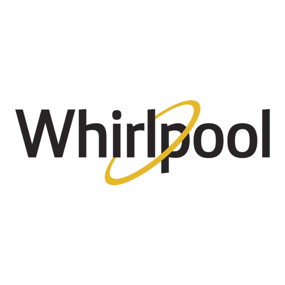 Whirlpool AFO ED4 DS Instrucciones Para Uso Y Mantenimiento