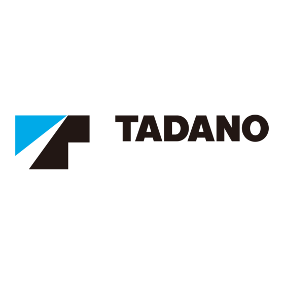 TADANO ATF 70G-4 Manual Del Usuario