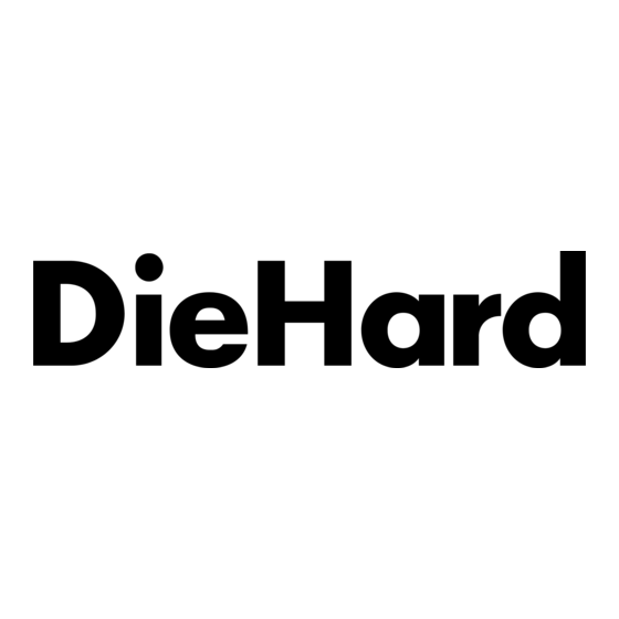 DieHard DH139 Manual Del Usuario