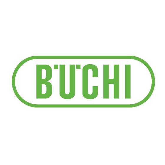 Buchi Lyovapor L-300 Manual De Instrucciones