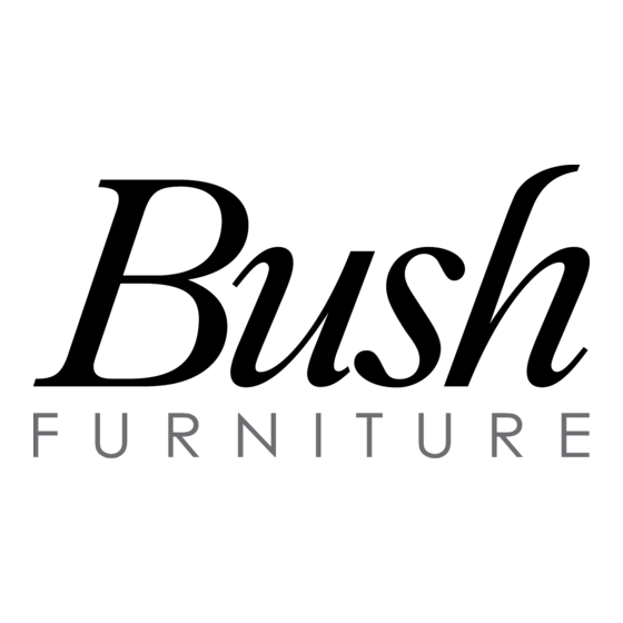 BUSH FURNITURE WC31430 Instrucciones De Montaje