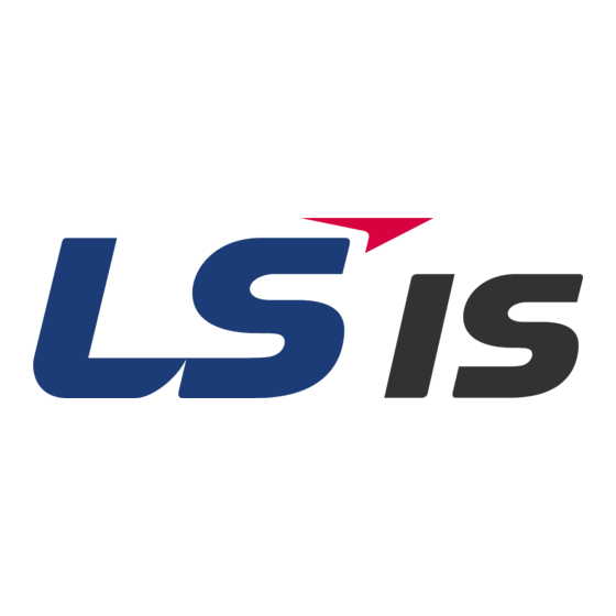 LS Industrial Systems SV-iC5 Manual De Usuario