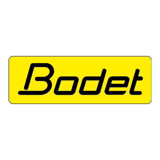 Bodet Profil 750 Instrucciones De Instalacion Y Utilizacion